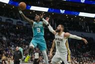 Terry Rozier of the Charlotte Hornets
